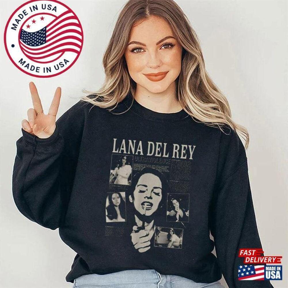 Retro Lana Del Rey Album Shirt Sweatshirt Unisex